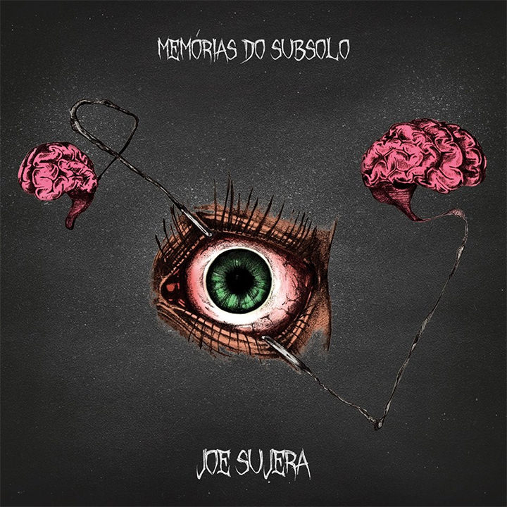 CD Memórias do Subsolo, do Joe Sujera