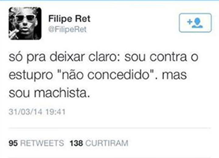 RET se assume machista